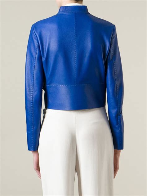 fendi jacket for women|Fendi women's cropped jackets.